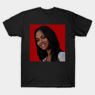 zoe saldana T-Shirt